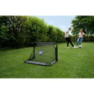 EXIT Pico st&auml;hlernes Fu&szlig;balltor 90x60cm (Set van 2) - schwarz