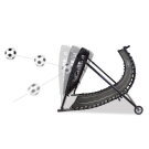 EXIT Kickback Fu&szlig;ball Rebounder 124x90cm