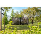 EXIT Allure Premium Bodentrampolin 244x427cm - gr&uuml;n