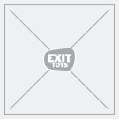 EXIT Liner Black Leather Pool &oslash;360x122cm - schwarz