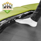 EXIT Silhouette sports Bodentrampolin ø305cm - grün