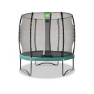 EXIT Allure Classic Trampolin ø253cm - grün