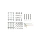 EXIT Schraubenset Rahmenpool 400x200cm / 540x250cm