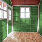 EXIT Loft 750 Holzspielhaus - grün