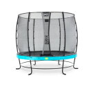 EXIT Elegant Trampolin ø253cm mit Economy Sicherheitsnetz - blau