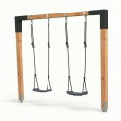 EXIT Linea 85 doppelte Holzschaukel | Douglas-Holz