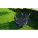 EXIT PeakPro Trampolin ø427cm - schwarz