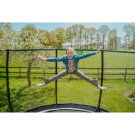 EXIT Allure Classic Trampolin ø427cm - grün