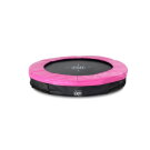 EXIT Silhouette Bodentrampolin ø183cm - rosa