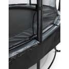 EXIT Elegant Premium Trampolin ø305cm mit Deluxe Sicherheitsnetz - schwarz