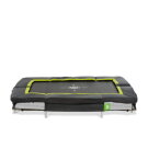 EXIT Silhouette sports Bodentrampolin 153x214cm - schwarz