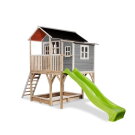 EXIT Loft 750 Holzspielhaus - grau