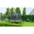 EXIT Silhouette Trampolin ø427cm - grün