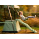 EXIT Ivy Spielturm mit Rutsche und Schaukel