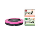 EXIT Silhouette Bodentrampolin ø183cm - rosa