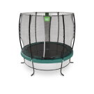 EXIT Lotus Classic Trampolin &oslash;253cm - gr&uuml;n