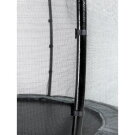 EXIT Elegant Inground-Trampolin ø366cm mit Economy Sicherheitsnetz - lila