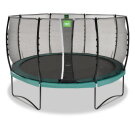 EXIT Allure Classic Trampolin ø427cm - grün