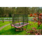 EXIT Silhouette Trampolin 244x366cm - rosa