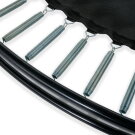 EXIT Dynamic ebenerdiges sports Trampolin ø427cm - schwarz