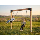 EXIT Linea Robust 110 doppelte Holzschaukel