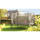 EXIT PeakPro Trampolin ø366cm - schwarz