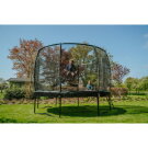EXIT Allure Premium Trampolin ø366cm - grün