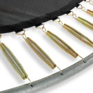 EXIT Allure Premium Trampolin 244x427cm - gr&uuml;n