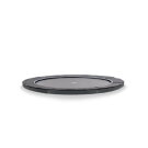 EXIT Dynamic ebenerdiges sports Trampolin ø427cm - schwarz