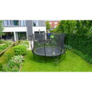 EXIT Silhouette Trampolin ø366cm - schwarz