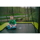 EXIT Silhouette Trampolin 244x366cm - grün