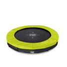 EXIT Silhouette Bodentrampolin ø183cm - grün