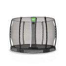 EXIT Allure Classic Bodentrampolin &oslash;305cm - schwarz
