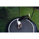 EXIT Lotus Premium Trampolin ø253cm - schwarz