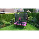 EXIT Silhouette Trampolin 153x214cm - rosa
