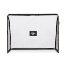 EXIT Coppa stählernes Fußballtor 220x170cm - schwarz