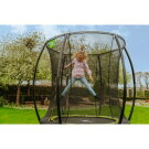 EXIT Silhouette Trampolin ø183cm - schwarz