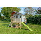 EXIT Loft 550 Holzspielhaus - blau