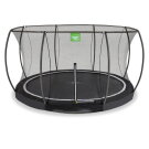 EXIT Black Edition Bodentrampolin ø427cm - schwarz