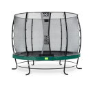 EXIT Elegant Trampolin ø305cm mit Economy Sicherheitsnetz - grün
