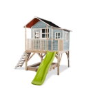 EXIT Loft 550 Holzspielhaus - blau