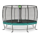 EXIT Lotus Premium Trampolin &oslash;427cm - gr&uuml;n