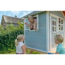 EXIT Loft 500 Holzspielhaus - blau