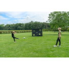 EXIT Coppa stählernes Fußballtor 220x170cm - schwarz