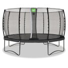 EXIT Allure Classic Trampolin ø427cm - schwarz
