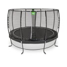 EXIT Lotus Premium Trampolin &oslash;366cm - schwarz
