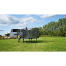 EXIT PeakPro Trampolin 244x427cm - schwarz