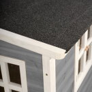 EXIT Loft 350 Holzspielhaus - grau