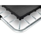 EXIT Silhouette Bodentrampolin 214x305cm - rosa