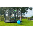 EXIT Allure Premium Bodentrampolin ø427cm - grün